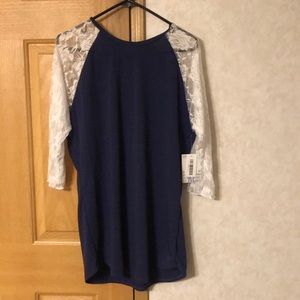 Brand New XL Randy With Lace Sleeves